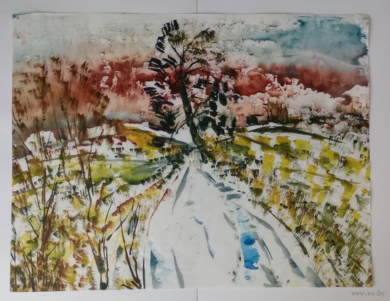 Акварель 41x53