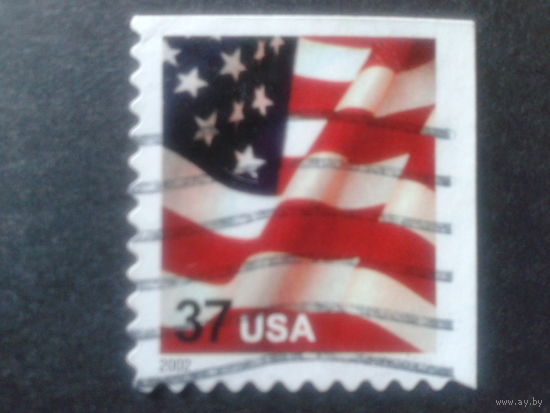 США 2002 стандарт, флаг