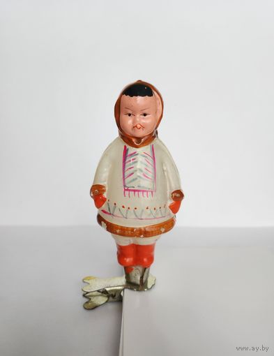 Елочная игрушка Чукча