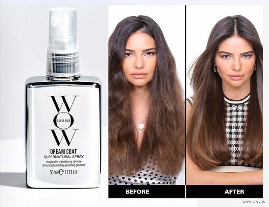Color Wow Dream Coat спрей для гладкости и блеска волос