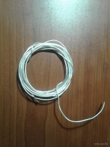Провод коаксиальный посеребреный 1мм