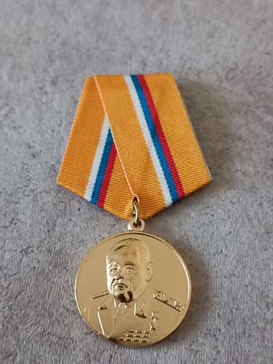 Маршал Сергеев И. Д.
