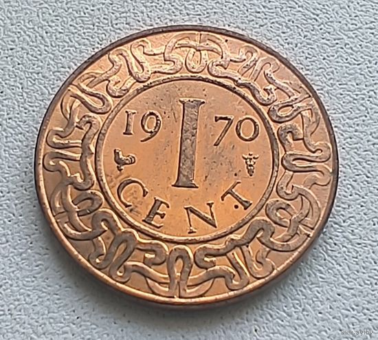 Суринам 1 Цент, 1970  6-3-31