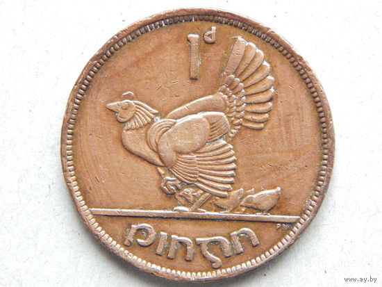 Ирландия 1 пенни 1942г.