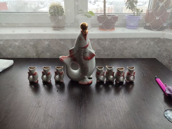 Рыбки СССР.