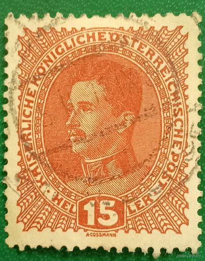 Австрия 1917. Император Карл I