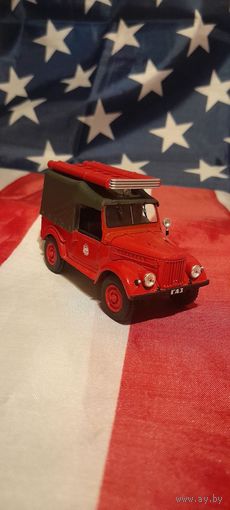 Машинка (модель) 1:43 deagostini ПМГ-20 на шасси ГАЗ-69