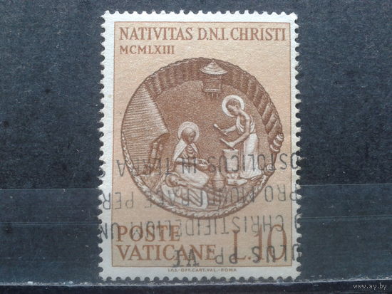 Ватикан, 1963. Рождество