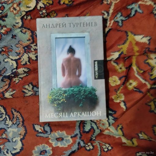 Андрей Тургенев  Месяц аркашон. Новая волна.