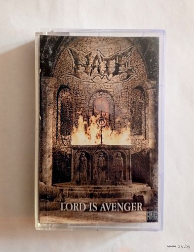 Аудиокассета HATE - Lord Is Avenger 1998 г.