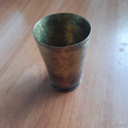 Рюмка из ИЛовской гильзы