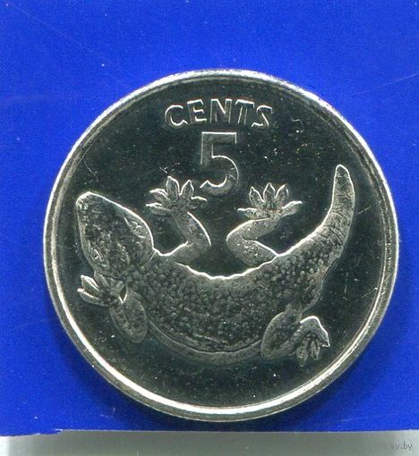 Кирибати 5 центов 1979 UNC