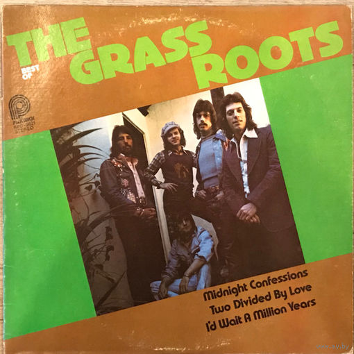 The Grass Roots – Best Of The Grass Roots, LP 1978
