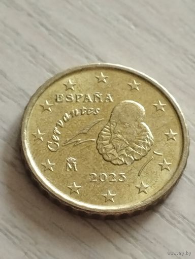 Испания 10 евроцентов 2023г.