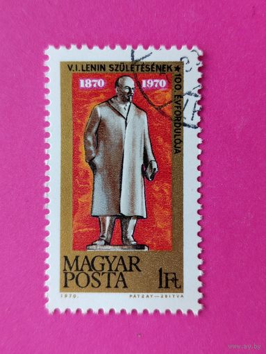 Венгрия. Ленин. ( 1 марка ) 1970 года. 3-19.