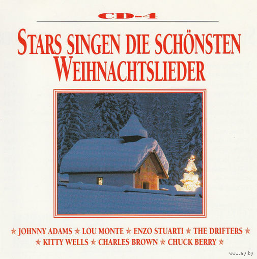 Stars Singen Die Schоnsten Weihnachtslieder CD4