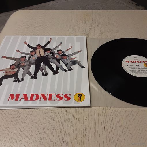 MADNESS - 1981 - MADNESS  7 (UK) LP