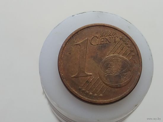 1 евроцент Италия 2002  год  лот 45