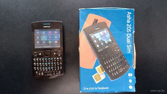 Nokia Asha 205 Dual Sim