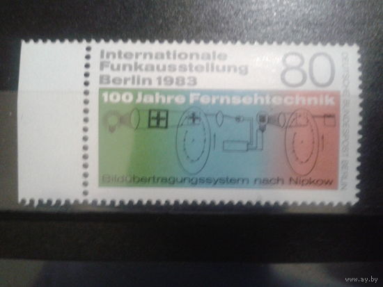 Берлин 1983 IFA Михель-2,2 евро