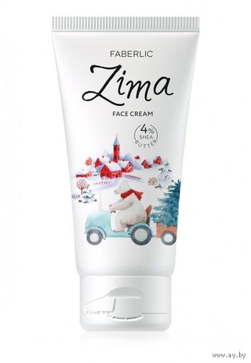 Крем для лица защитный Zima фаберлик 50мл