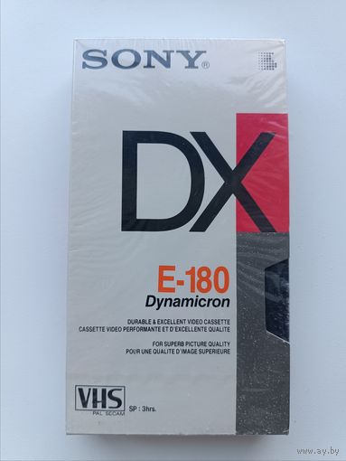 Кассета SONY E-180 DX