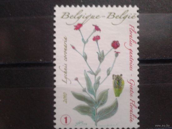 Бельгия 2010 Цветы*