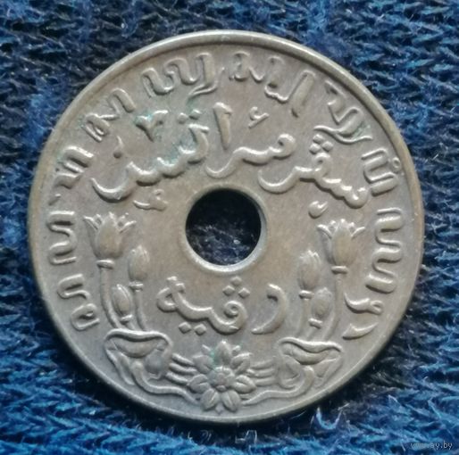Голландская Ост-Индия 1 цент, 1942 г., KM# 317