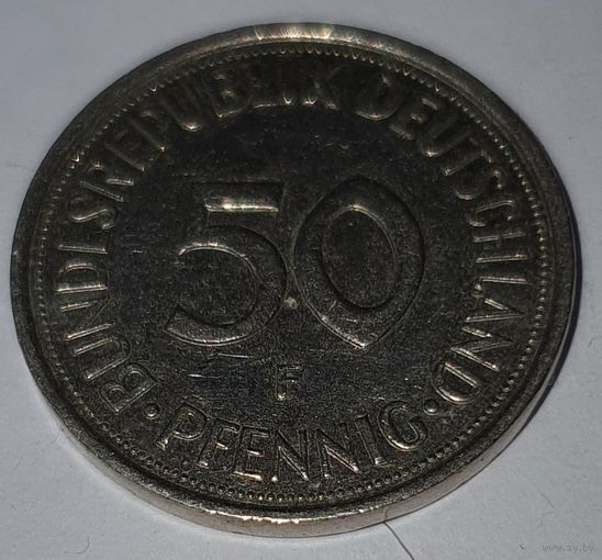 ФРГ 50 пфеннигов 1990