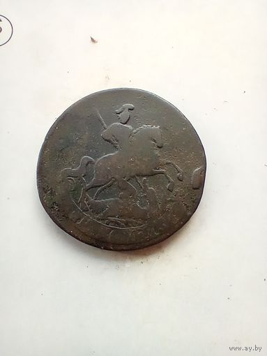 2 копейки 1758 года