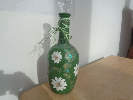 Декоративная бутылка.