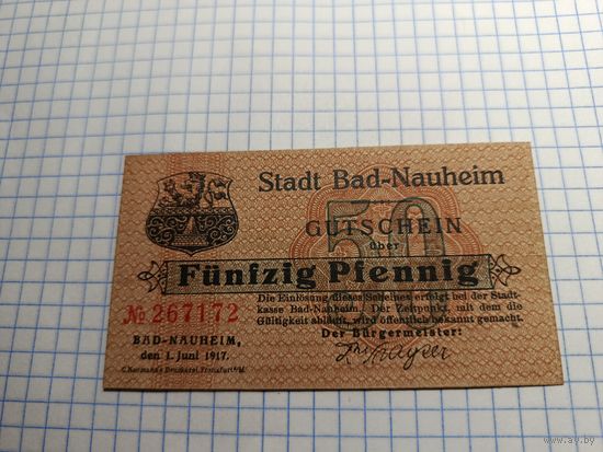 Германия 50 пфенингов (4)