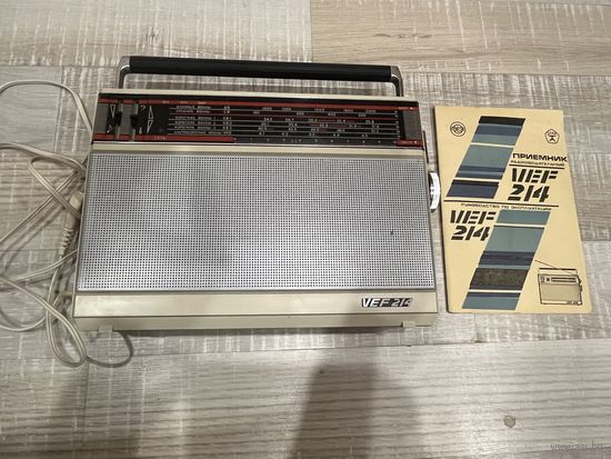 Приёмник FEF 214 новый с документами