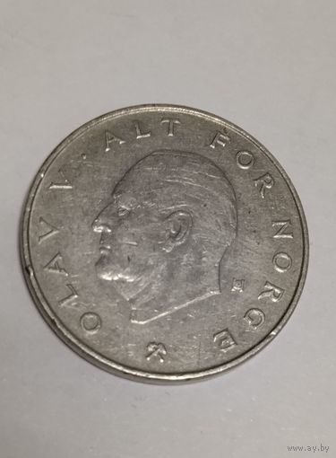Норвегия 1 крона 1982