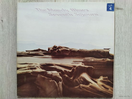 THE MOODY BLUES - Seventh Sojourn - 1972 (W.Germany) LP