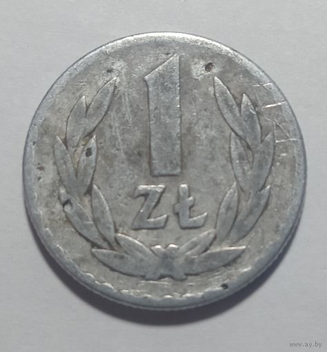1 злотый 1949