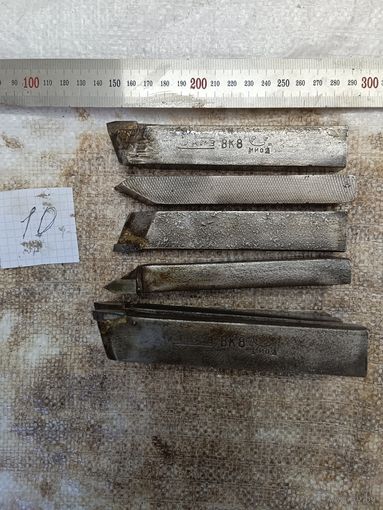 Резец токарный для наружной резьбы 25*16, ВК-8, цена за шт.