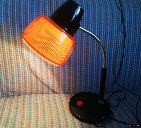 Лампа настольная СССР