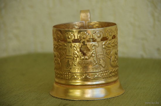 Подстаканник  алюминиевый