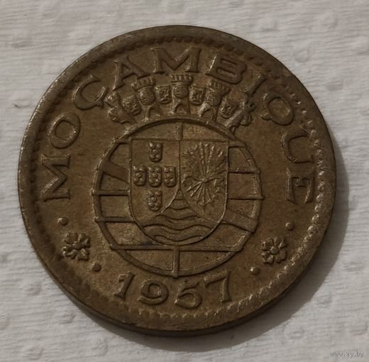 Мозамбик 50 сентаво, 1957 (14-16-15)