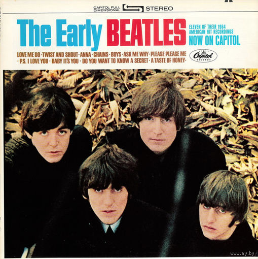 Beatles - The Early Beatles /Please, Please Me (First Album) - LP - 1965