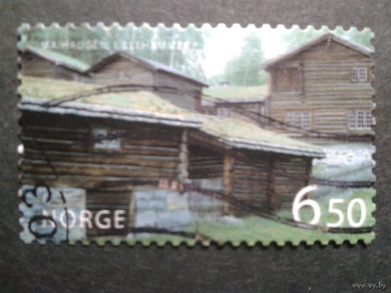 Норвегия 2006 музей в Лилихаммере
