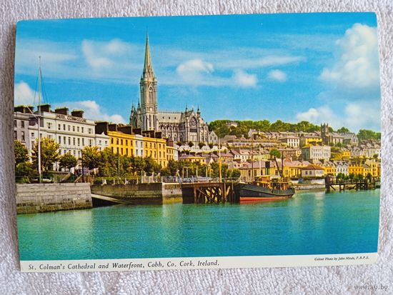 Ирландия, Коб. Собор святого Колмана и набережная