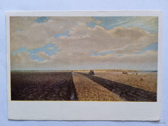 1953. Кошевой. Пахота