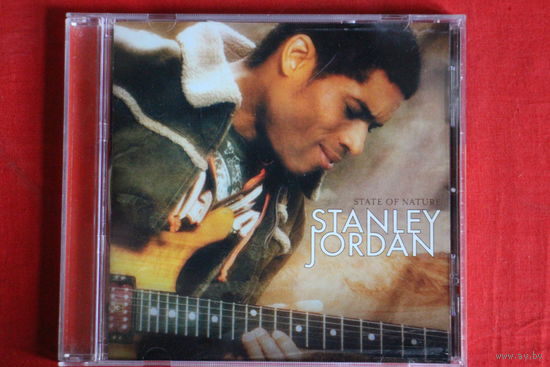 Stanley Jordan – State Of Nature (2008, CD)