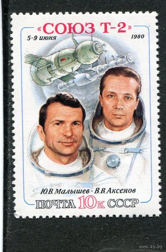 СССР 1980. Космос. Союз-Т2