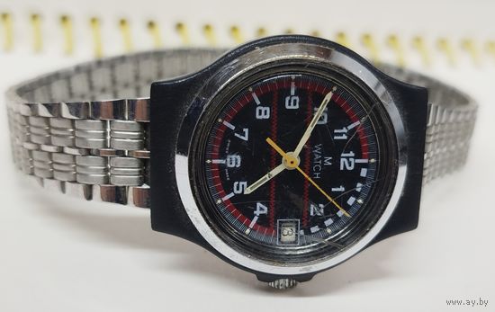 Часы "M-watch" by Swatch,Редкие гоночные часы за вашу цену!
