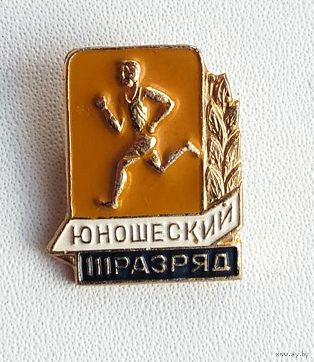 III юношеский разряд. П-98.