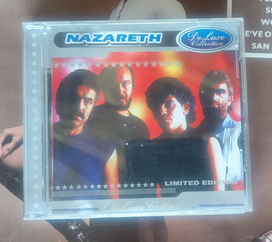 CD Nazareth De Luxe Collection