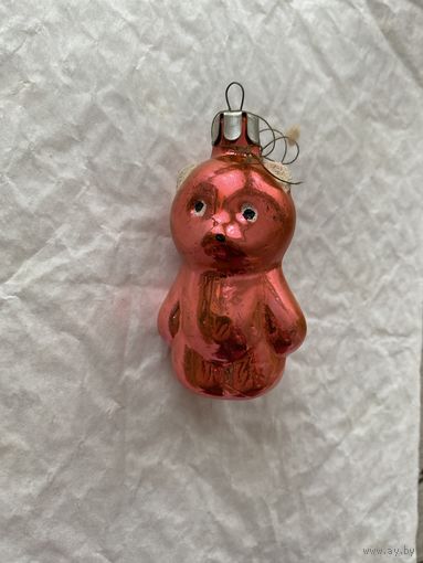 Елочная игрушка Мишка.